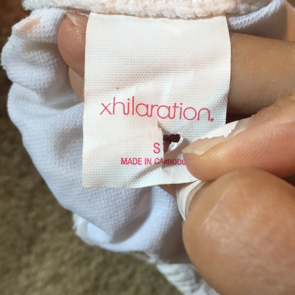 White lace bikini - Picture 6 of 6